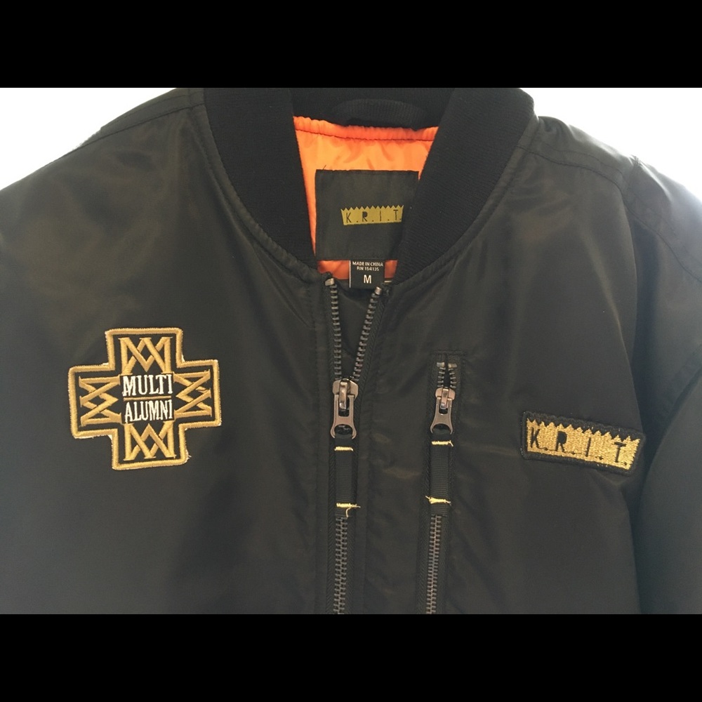 Exclusive BIG K.R.I.T. bomber coat